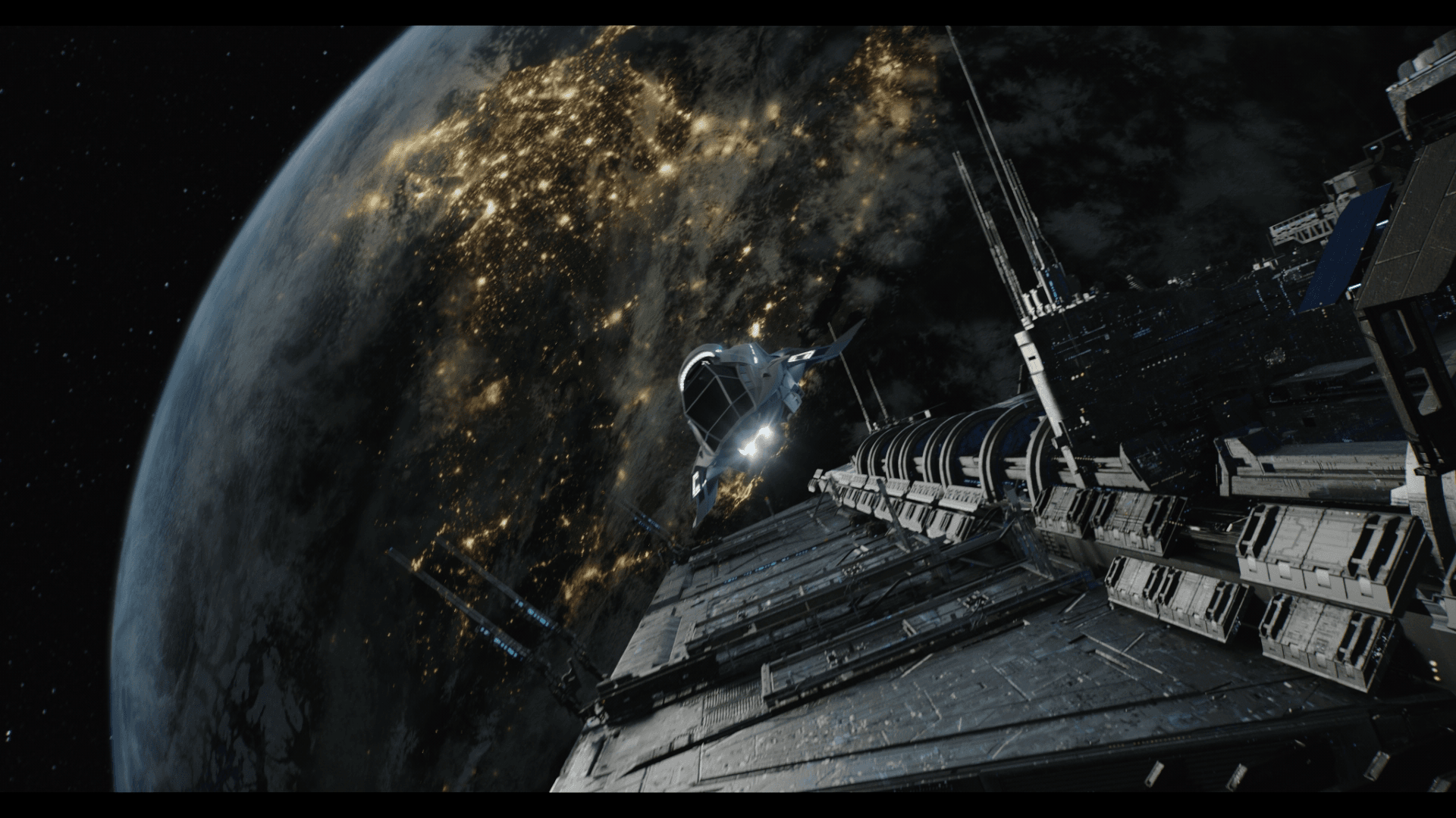 Orville Shuttle Shot